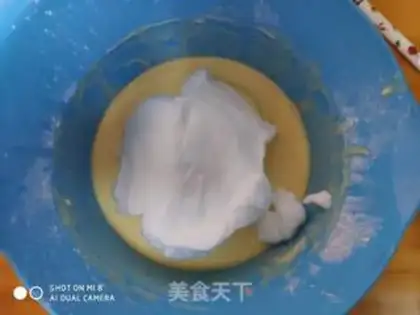 Make Yogurt cake step 5