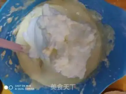 Make Yogurt cake step 7