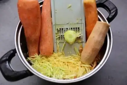 Make Pork carrot bun step 3