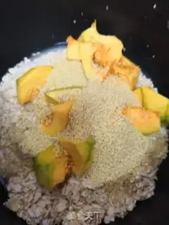 Make Rice oatmeal step 0