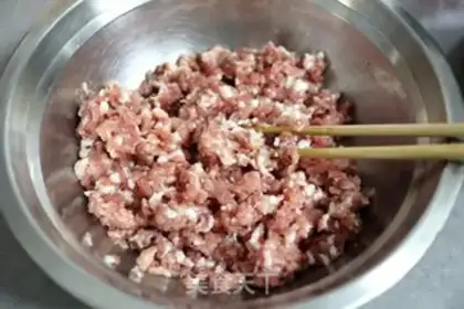Make Pork carrot bun step 5