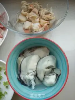 Make Seafood melon tofu soup step 2