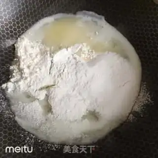 Make Butter puffs step 1