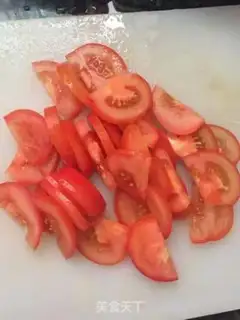 Make Tomato egg soup step 0