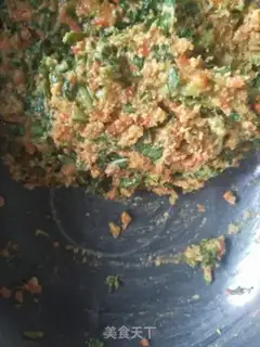 Make Steamed artemisinin balls step 3