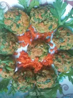 Make Steamed artemisinin balls step 6