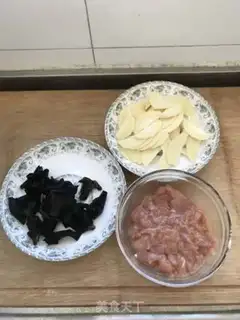 Make Winter fried meat step 3