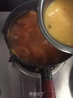 Make Tomato egg soup step 5