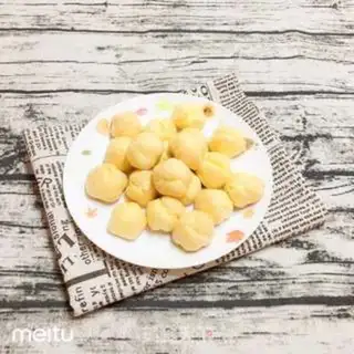Make Butter puffs step 9