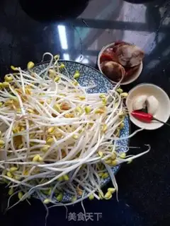 Make Soybean sprouts step 0