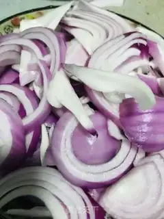 Make Beef silk onions step 3