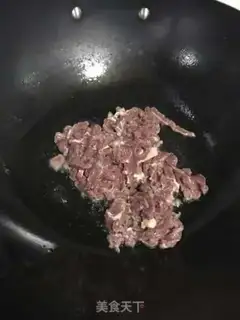 Make Beef silk onions step 4