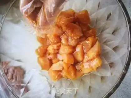 Make Chicken and rice step 2