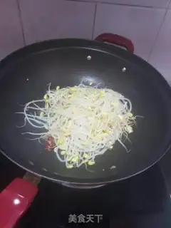 Make Soybean sprouts step 6