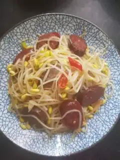 Make Soybean sprouts step 8