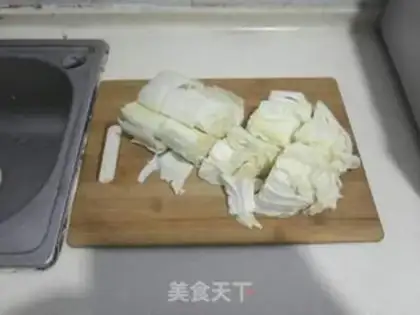 Make Jealousy cabbage step 1