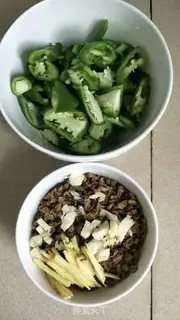 Make Sour soybeans step 0