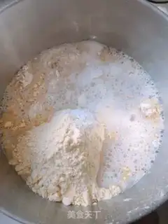 Make Corn noodles step 1