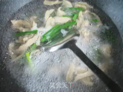 Make Garlic noodles step 1