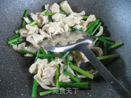 Make Garlic noodles step 2