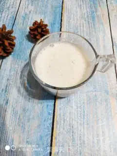 Make Banana apple shake step 5