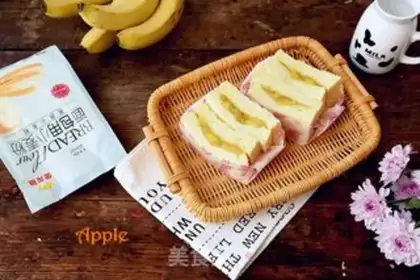 Make Sea salt caramel banana sandwich step 13