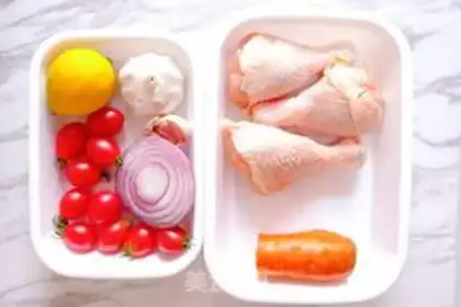 Make ♪ The time rosemary roasted chicken leg ♪ step 0