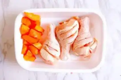 Make ♪ The time rosemary roasted chicken leg ♪ step 2