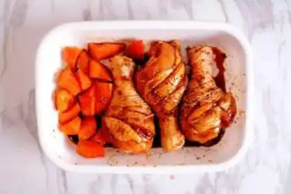 Make ♪ The time rosemary roasted chicken leg ♪ step 3