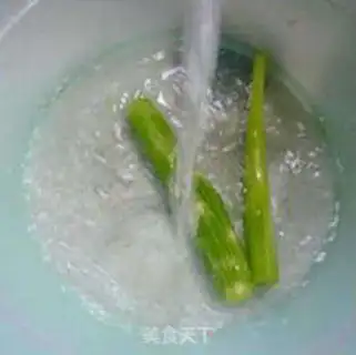 Make Fresh mushrooms and headless shrimp step 4