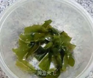 Make Sea laces with fried clams step 1