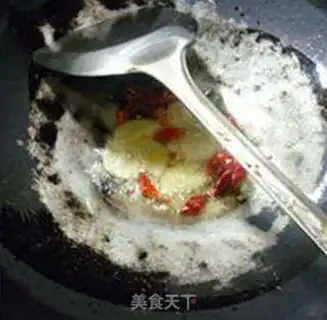 Make Sea laces with fried clams step 3