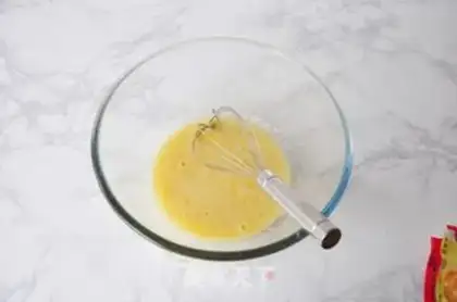 Make Banana Madeleine step 3