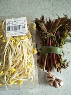 Make Soybeans sprouts step 0