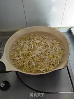 Make Soybeans sprouts step 5