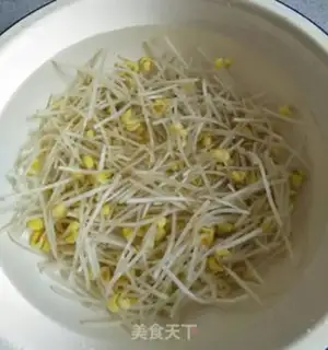 Make Soybeans sprouts step 6