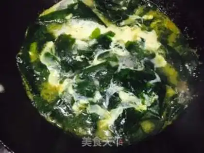 Make Clothes and egg soup step 7
