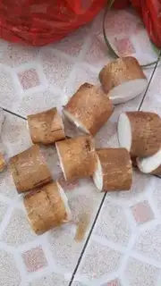 Make Onion cassava step 0