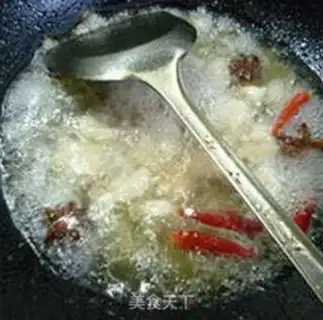 Make The lentils abalone step 8