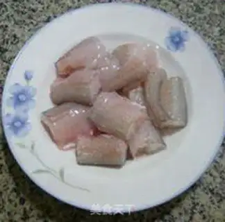 Make Japanese tofu boiled shrimp step 3