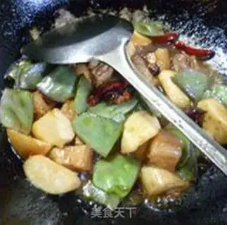 Make The lentils abalone step 11