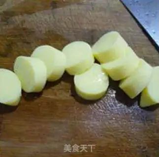 Make Japanese tofu boiled shrimp step 4