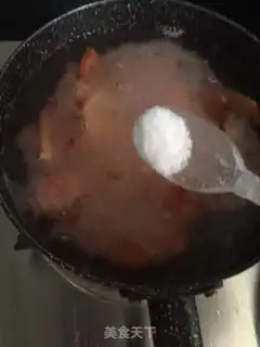 Make Golden fungus egg soup step 5