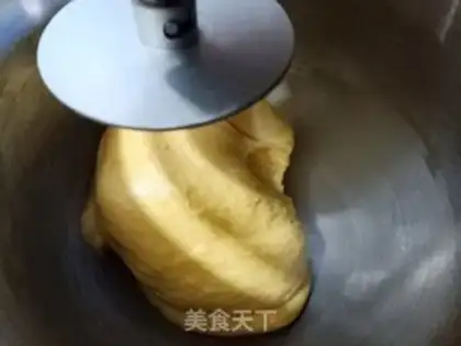 Make Pumpkin coconut bread step 1