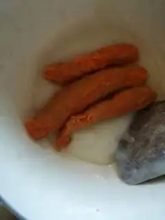 Make Red Potato Asma step 0