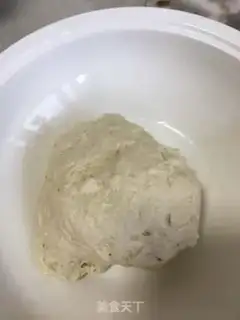 Make "Beding dumplings from the cabbage fan." step 1