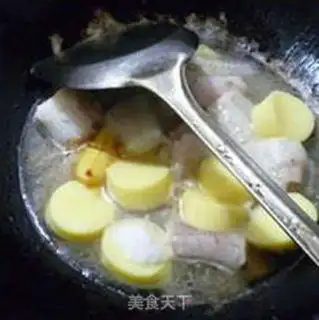 Make Japanese tofu boiled shrimp step 8