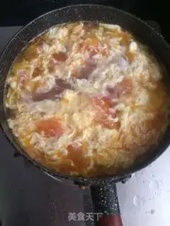 Make Golden fungus egg soup step 7