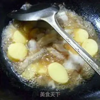 Make Japanese tofu boiled shrimp step 9