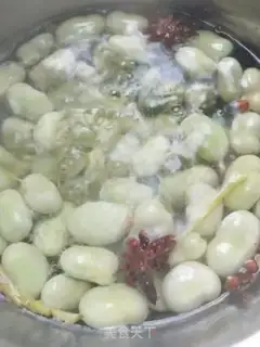 Make Peas and bouquets step 1